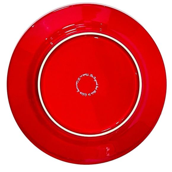 The Original Red Plate Co. “YOU ARE SPECIAL TODAY” 1979 Plate PRICE IS FIRM - Picture 2 of 2